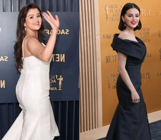 सेलिना के लुक को 2024 से कंपेयर किया जा रहा है. जिसमें जमीन-आसमान का फर्क नजर आ रहा है.