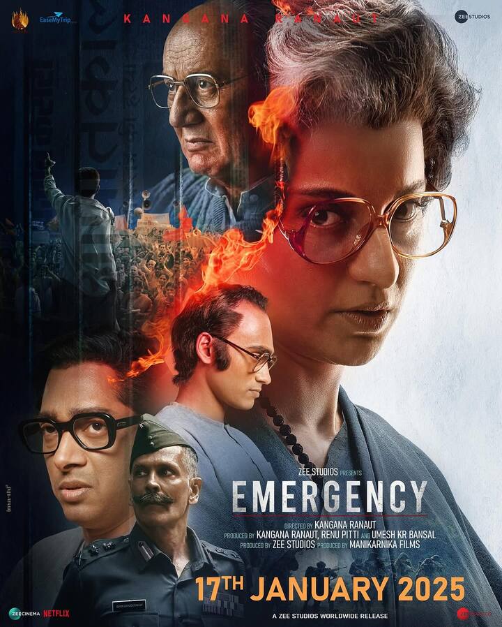 कंगना रनौत की फिल्म इमरजेंसी का फैंस को बेसब्री से इंतजार था. ये फिल्म बीते महीने सिनेमाघरों में रिलीज हुई थी. अब ओटीटी पर रिलीज होने जा रही है, इमरजेंसी नेटफ्लिक्स पर 17 मार्च को रिलीज होने वाली है.