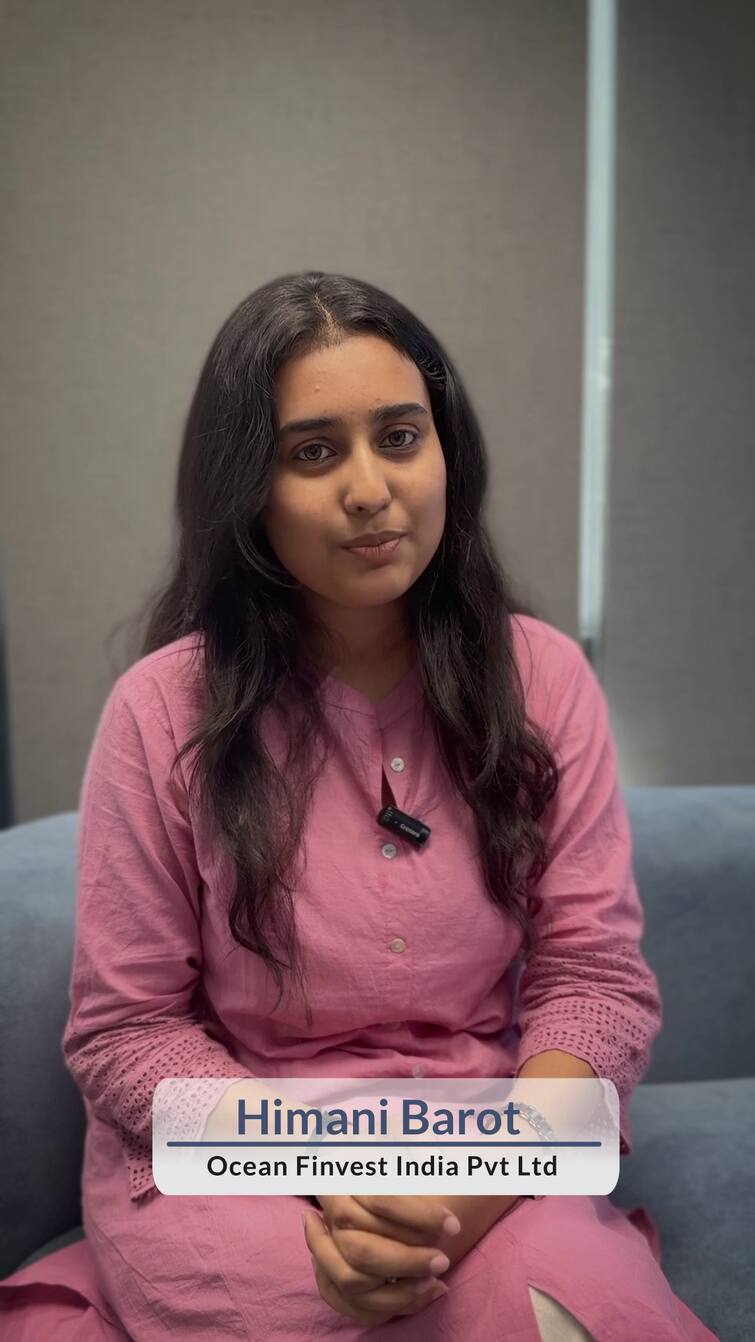Himani Barot of Ocean Finvest India Pvt Ltd talks on Asset Allocator Fund