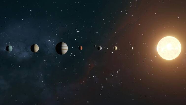 All Planets Alignment Will Be Visible On February 28 Witness Rare Planet Parade 2025 நாளை வானில் நிகழப்போகும் அதிசயம்.! ஒரே நேரத்தில் தெரியும் 7 கோள்கள்.! எப்படி பார்ப்பது?