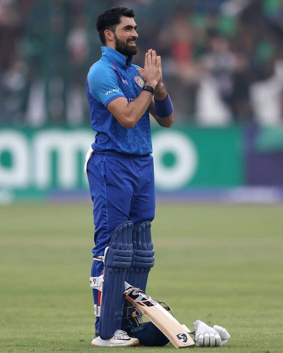 সেঞ্চুরির পর হাত জোড় করে সেলিব্রেশন, কারণ জানালেন জাদ্রান নিজেই