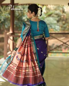 माथी चंद्रकोर; नाकात नथ...अभिनेत्री धनश्री काडगावकरचा मराठमोळा अंदाज!