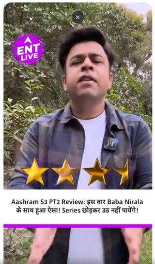 Aashram S3 PT2 Review: Viewers को मिलेगा बड़ा Shock! Baba Nirala के साथ हुआ कुछ ऐसा काम!