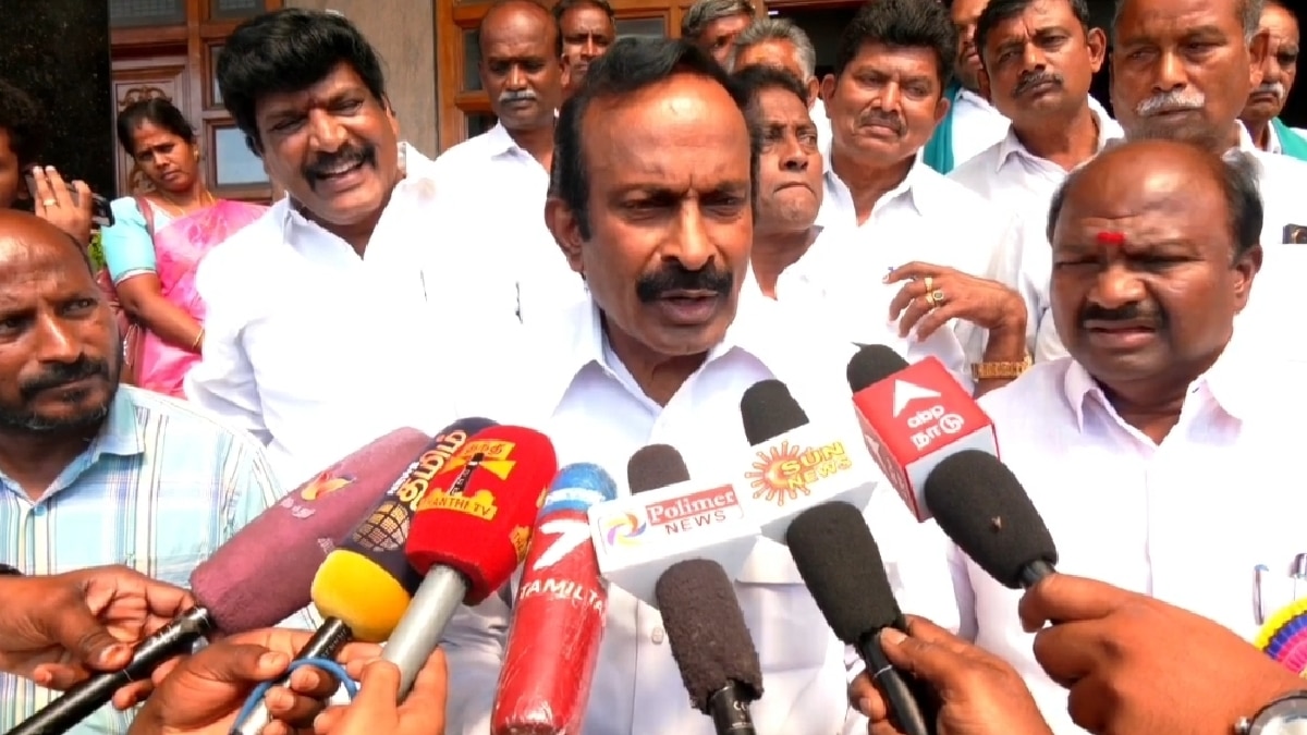 Minister Muthuswamy: விஜய் பேச்சால் வருத்தமடைந்த திமுக அமைச்சர்