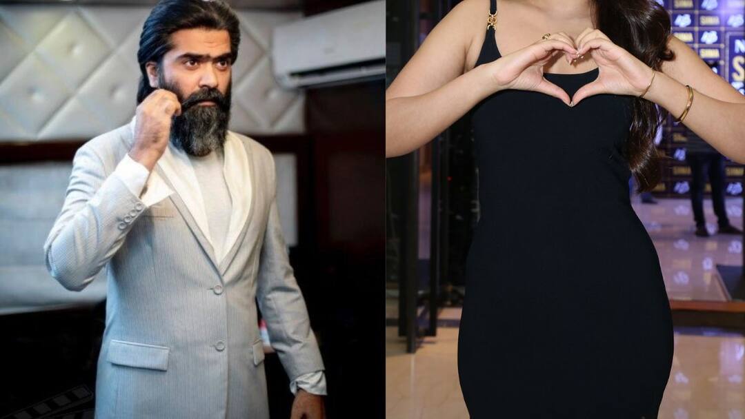 மீண்டும் காதலில் விழுந்த நடிகர் சிம்பு...வீடியோவில் அவரே சொல்லிட்டாரே