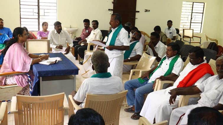 farmers insist Irrigation canals should be dug in the summer itself tnn இதையும் செய்யணும், அதையும் செய்யணும்... விவசாயிகள் வலியுறுத்தியது எதை?