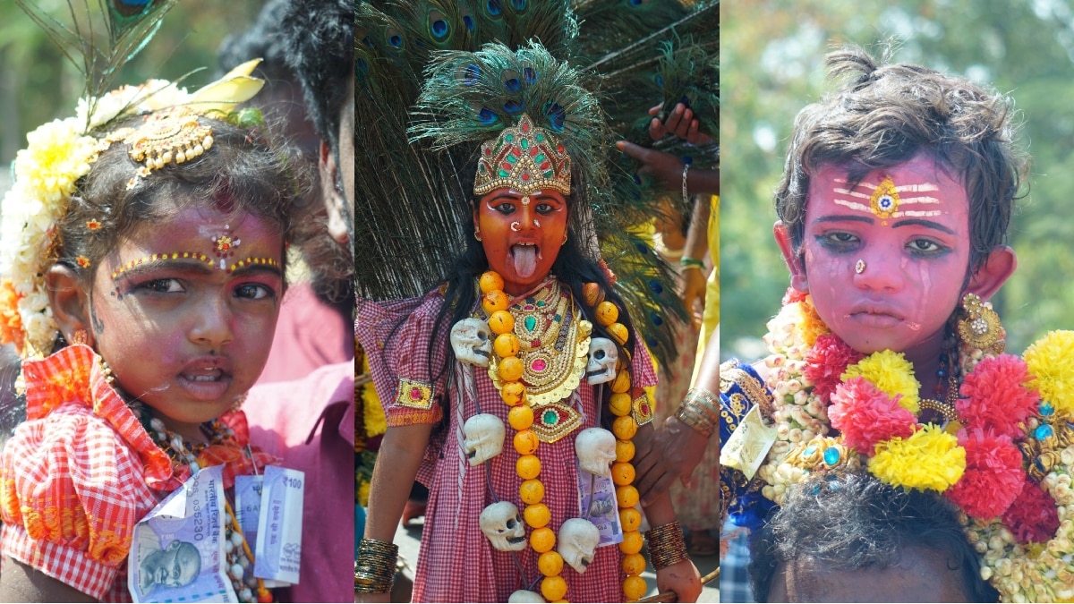 Mayana Kollai: சேலத்தில் மயான கொள்ளை திருவிழா... பக்தர்களின் கவனத்தை ஈர்த்த குழந்தைகள்