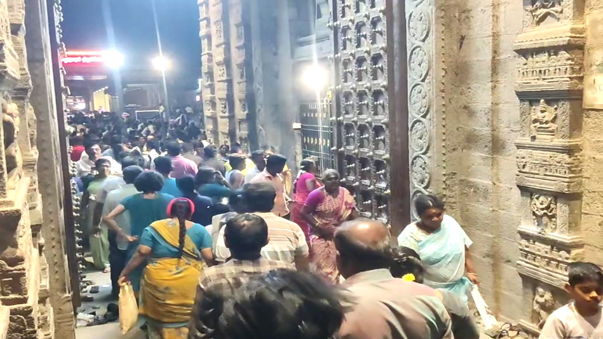 Shivaratri 2025: மயிலாடுதுறையில் பனிக்கட்டி சிவலிங்கம், பழமை வாய்ந்த கோயில்களில் விடிய விடிய மகாசிவராத்திரி விழா..!