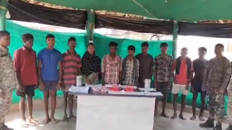 Security Forces Arrest 18 Naxalites From Chhattisgarh's Bijapur, Recover Explosives