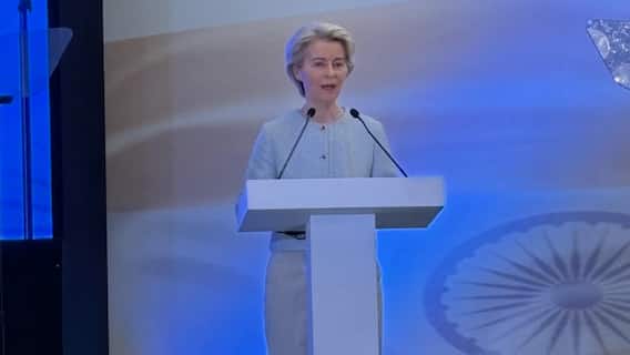 FTA With India To Be Signed This Year, Says Ursula von der Leyen