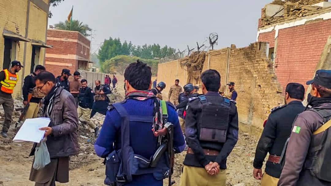 Pakiatan blast At Least 3 Killed, 20 Injured In Blast Inside Madrasa In Pakistan's Khyber Pakhtunkhwa Nowshera At Least 5 Killed, 20 Injured In Blast Inside Madrasa In Pakistan's Khyber Pakhtunkhwa