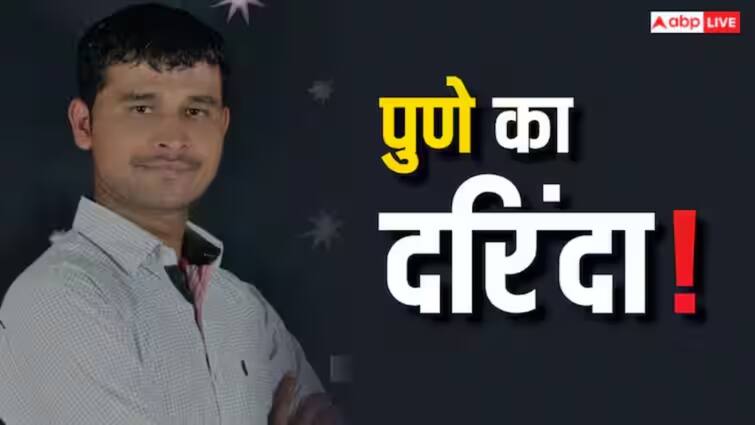 Pune bus rape accused arrested from sugarcane field after 70 hours of incident  Pune Rape Case: पुणे की बस में रेप करने का आरोपी 70 घंटे बाद गिरफ्तार, गन्ने के खेत में मिला