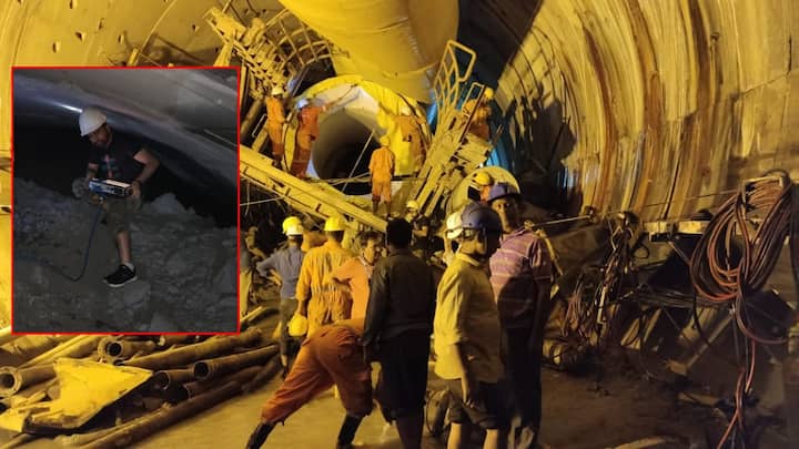 SLBC టన్నెల్ లో మట్టిని పూర్తిగా తొలగించాలంటే మరికొన్ని రోజులు పడుతుందని, టెక్నాలజీ సాయంతో కార్మికుల ఆనవాళ్లను గుర్తించే ప్రయత్నం చేస్తున్నట్లు  సింగరేణి సీఎండీ బలరాం తెలిపారు.