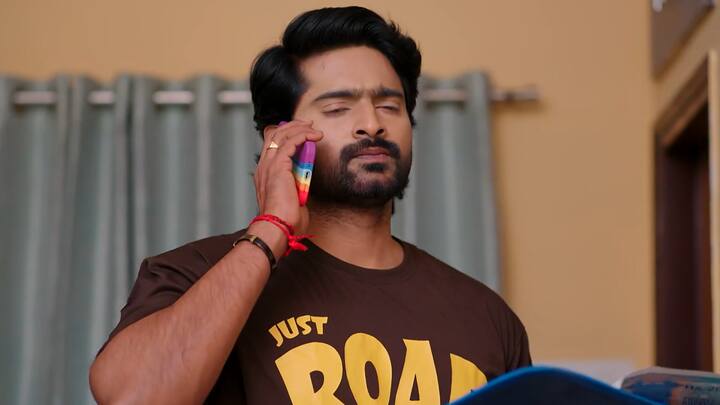 రుద్రని అరెస్ట్ చేసిన తర్వాత ఆ పోలీస్ సంజయ్ కి కాల్ చేసి మీరు చెప్పినట్టే చేశాను అంటాడు. వాడు జీవితాంతం జైల్లోనే ఉండాలి ఎంత ఖర్చైనా పర్వాలేదని చెప్పి కాల్ కట్ చేస్తాడు. ఆస్తి మొత్తం అన్నయ్యపేరుమీద పెట్టారు..మరి నా సంగతేంటి..అందుకే ఇలా చేస్తే ఆస్తి మొత్తం నెమ్మదిగా ట్రాన్ఫర్ చేయించుకుంటా అనుకుంటాడు