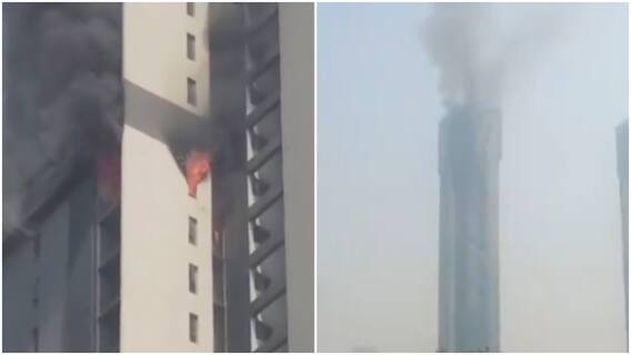 Fire Breaks Out At Highrise In Mumbai's Byculla, No Injuries Reported