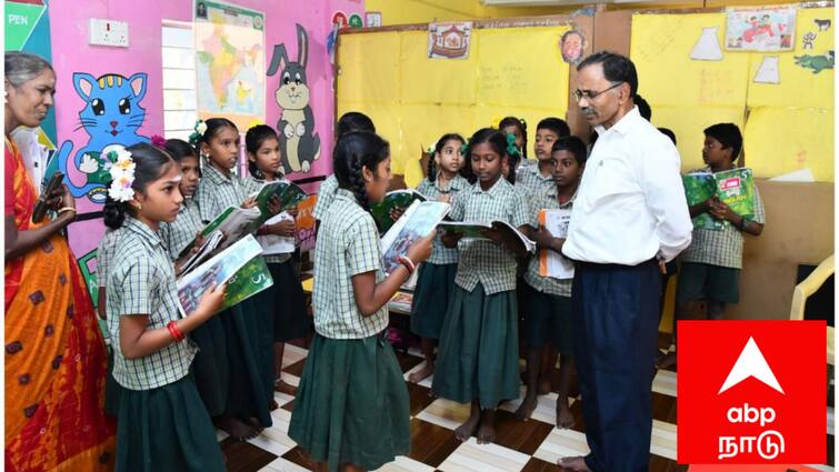 Mayiladuthurai district collector mahabharathi speech issue transfer இவர் இப்படியா பேசினாரு..? ஊரே பாராட்டிய ஆட்சியரை ஒரே நாளில் மாற்றிய பேச்சு..