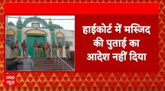 Breaking News: Allahabad High Court Denies Painting Work on Sambhal Jama Masjid, Approves Cleaning