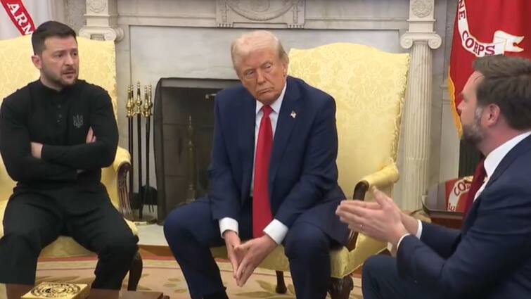 European leaders rally behind Zelenskyy after clash with Trump over russia war Zelensky Trump: ட்ரம்பை பழிவாங்கும் மூடில் ஐரோப்பிய நாடுகள் - ஜெலன்ஸ்கிக்கு ஆதரவு, காரணம் என்ன?
