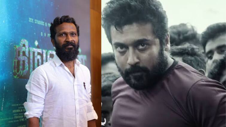 Director vetrimaran update on suriya vaadivaasal movie shoot will begin on may June வாடிவாசல் பற்றி அப்டேட் கொடுத்த வெற்றிமாறன்...அரங்கம் அதிரவைத்த சூர்யா ரசிகர்கள்