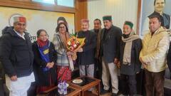 अंगारों पर जमी राख हटाने पहुंचीं हिमाचल कांग्रेस प्रभारी रजनी पाटिल! कहा- पैरालाइज्ड नहीं संगठन