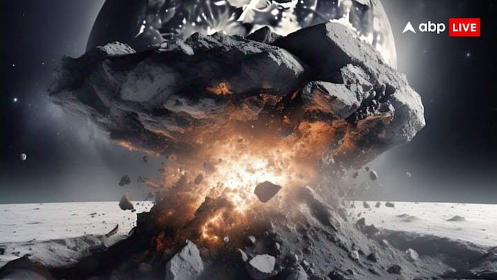 It is a matter of relief that many scientists say that now the chances of colliding with the moon of this estroid are gradually decreasing.