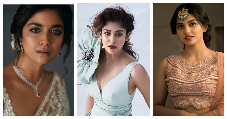 Nayanthara keerthy suresh and top 10 Tamil Actress Salary and Networth Top 10 Actress: நயன்தாரா முதல் நஸ்ரியா வரை; அதிக சம்பளம் வாங்கும் நடிகைகள் - மற்றும் அவர்களின் Networth விவரம்!