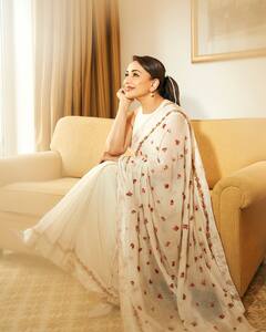 बॉलिवूडची 'मोहिनी' माधुरी दीक्षितच्या घायाळ करणाऱ्या अदा; चाहते झाले फिदा!