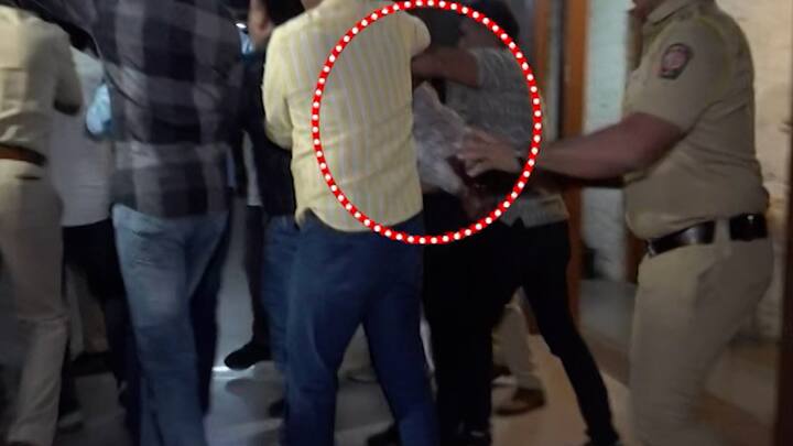 तर तो नातेवाईकांच्या घराच्या परिसरात असलेल्या बेबी कॅनलमध्ये झोपून राहीला.