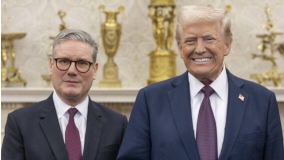 Trump Receives 'Unprecedented' Second UK State Visit Invite From King Charles, Says 'It'll Be Our Honour'