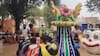 Sivaganga Park : அசத்தும் சிவகங்கை பூங்கா... குவியும் மக்கள்: குழந்தைகளால் வண்ணப்பூந்தோட்டமாகிறது