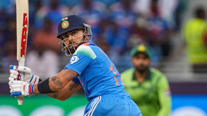 Virat Kohli, Sachin Tendulkar: भारतीय बल्लेबाज विराट कोहली न्यूजीलैंड के खिलाफ रविवार को खेलते हुए नजर आएंगे. इस दौरान वह सचिन तेंदुलकर का रिकॉर्ड तोड़ सकते हैं.