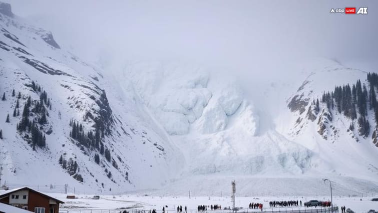 Avalanche Alert Issued For Lahaul & Spiti As Heavy Snowfall Grips Himachal Pradesh