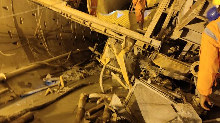 రాడార్ పిక్చర్స్ వచ్చాకే టన్నెల్ లోపల ఆచూకీ లభించని వారిని గుర్తించే అవకాశం ఉందని సింగరేణి సీఎండీ బలరామ్ తెలిపారు. అప్పటివరకు రెస్క్యూ ఆపరేషన్ కొనసాగుతూనే ఉంటుందన్నారు.