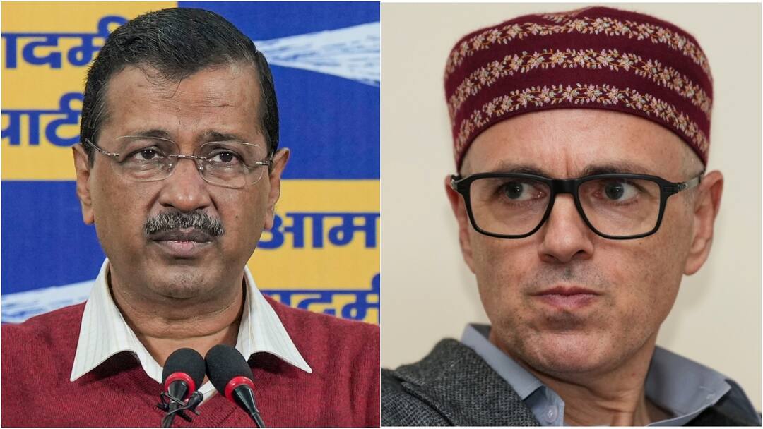 Jammu Kashmir Cm omar abdullah takes a dig at AAP Convenor arvind kejriwal on governance issue 'अगर अरविंद केजरीवाल जैसी स्थिति में पड़ेंगे तो नतीजे भी...', AAP संयोजक पर उमर अब्दुल्ला का तंज