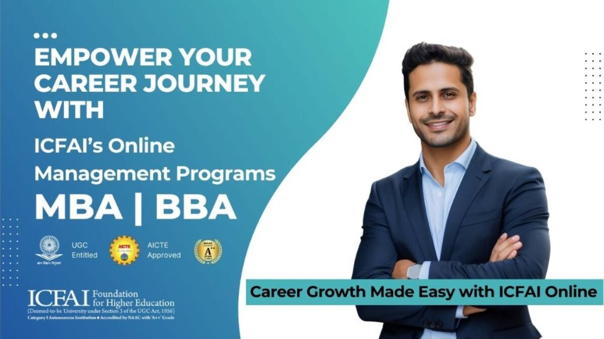 Best Courses to Study: విద్యలో ఆధునికత ICFAI ఆన్‌లైన్ మేనేజ్‌మెంట్ ప్రోగ్రామ్స్ ప్రాముఖ్యత