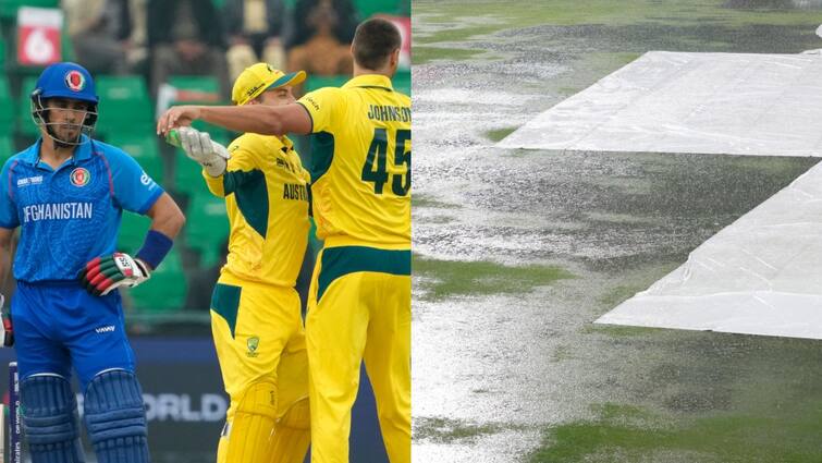 Australia Enters Champions Trophy 2025 Semifinal After AUS vs AFG Match Abandoned Due to Rain વરસાદ વિલન બન્યો: ઓસ્ટ્રેલિયા-અફઘાનિસ્તાન મેચ ધોવાઈ, કાંગારૂ ટીમ સેમિફાઇનલમાં ધમાકેદાર એન્ટ્રી