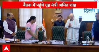 Breaking News: Amit Shah Arrives for Key Meeting on Delhi's Law and Order | ABP NEWS