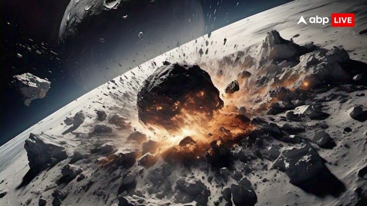 NASA issued a warning saying that 1.7 percent of the chances are that it will collide with the Esteroid Moon. This estimate is much higher than the previous estimates, that is, chances are increasing.