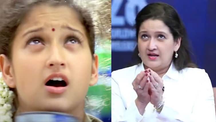 watch actress Laila recreate suriya pithamagan movie comedy scene Watch Video : பிதாமகன் பட காட்சியை நடித்து காட்டிய லைலா...க்யூட் வீடியோ வைரல்