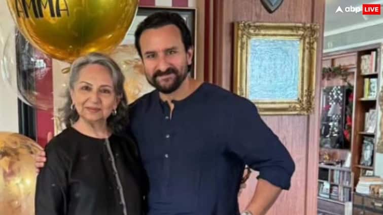 Saif Ali Khan revealed Sharmila Tagore Started crying after knowing his marriage to Amrita Singh जब 12 साल बड़ी अमृता सिंह संग सैफ की शादी की बात जान रोने लगी थीं शर्मिला टैगोर, बेटे को कहा था- 'तुमने मुझे बहुत दुख पहुंचाया'