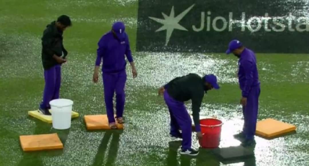 Champions Trophy 2025 AUS vs AFG Called Off Rain Australia March Into Semifinals Champions Trophy 2025: AUS vs AFG Called Off, Australia March Into Semifinals