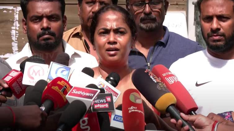 NTK Chief seemans wife kayalvizhi explanation over police summon tear Seeman Kayalvizhi: ”நான் தான்.. சம்மனை கிழித்ததே படிக்க தான்” - சீமான் மனைவி கயல்விழி புது விளக்கம்