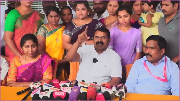 Seeman Slammed for Insulting Ladies in His Recent Press Meet Seeman: 