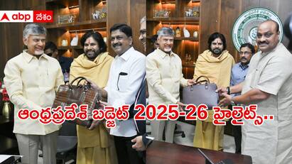 రూ.3.22 లక్షల కోట్లతో ఏపీ బడ్జెట్ - కూటమి సర్కార్ వార్షిక బడ్జెట్ హైలైట్స్ ఇవే 