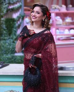 Ankita Lokhande: 'पवित्र रिश्ता' फेम अभिनेत्री अंकिता लोखंडेचा ग्लॅमरस अंदाज; पाहा नवे फोटो!