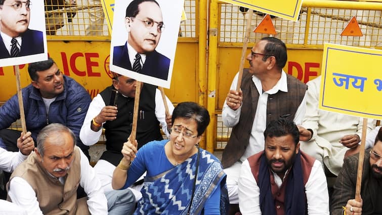 Opposition Thrown Out For 'Jai Bheem' Slogans, But BJP Shouting 'Modi Modi': Atishi