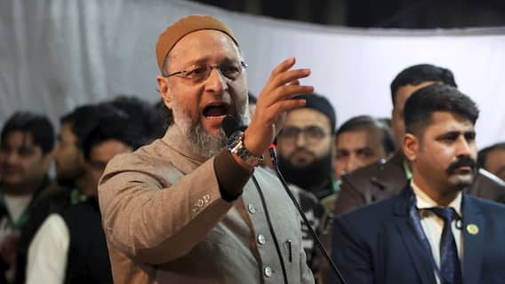 Owaisi's Holi Comments Spark Political Debate, Says 'We Are Not Cowards'; BJP Responds