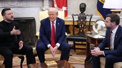 Trump-Zelensky Clash: व्हाइट हाउस में ट्रंप के साथ हुई बहस पर जेलेंस्की का पहला रिएक्शन आया सामने, जानें क्या कहा?