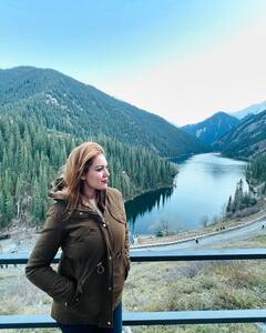 Munmun Dutta Photo: કઝાકિસ્તાનમાં ક્વાલિટી ટાઈમ પસાર કરી રહી છે મુનમુન દત્તા, જુઓ સુંદર તસવીરો