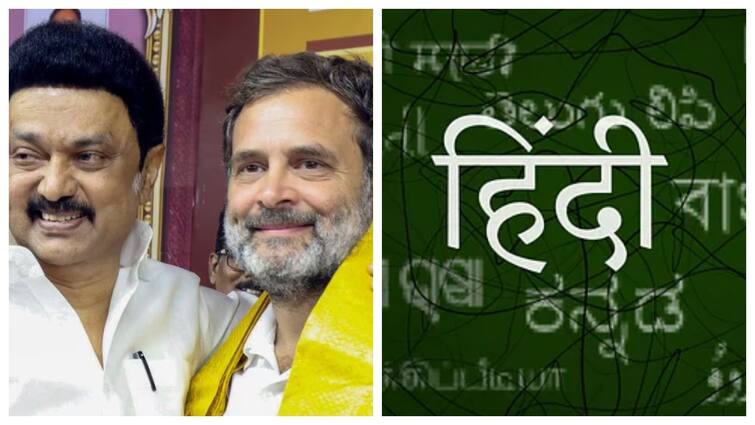 BJP ally RLD Slams Samajwadi Party Congress Silence On DMK Stalin Insults To Hindi ஸ்டாலின் பற்ற வைத்த தீ.. இந்தியா கூட்டணியில் பற்றி எரியுமா? பாஜகவின் கேம் பிளான்!
